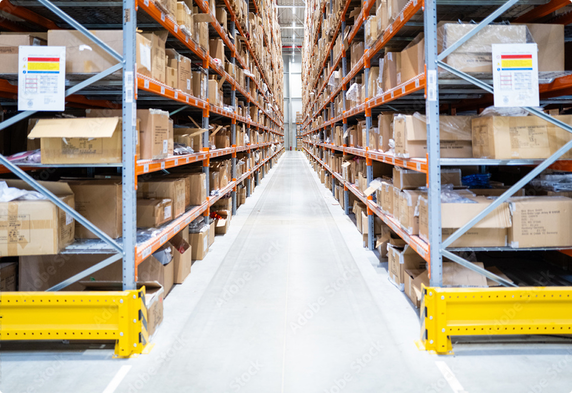 Warehouse Inside